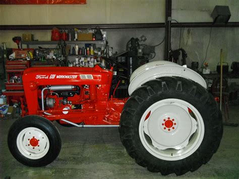 Lot #55,463. . Ford workmaster tractor